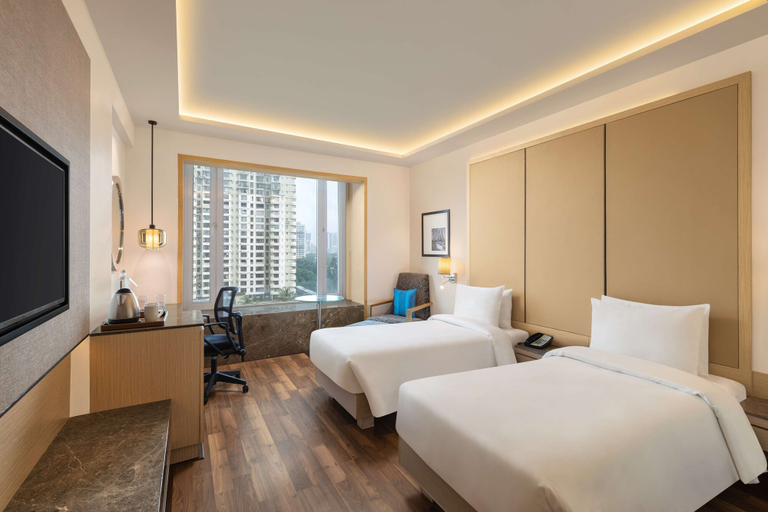 Bedroom 3, Radisson Mumbai Goregaon, Mumbai Suburban