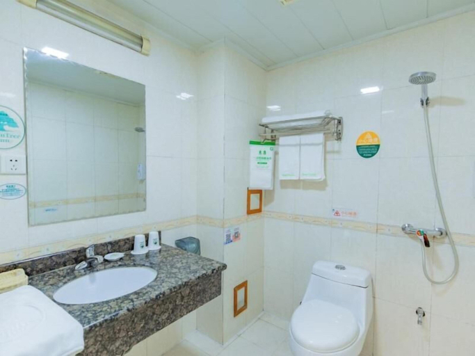 Bathroom 5, GreenTree Inn Nanning Xiuxiang Hotel, Nanning