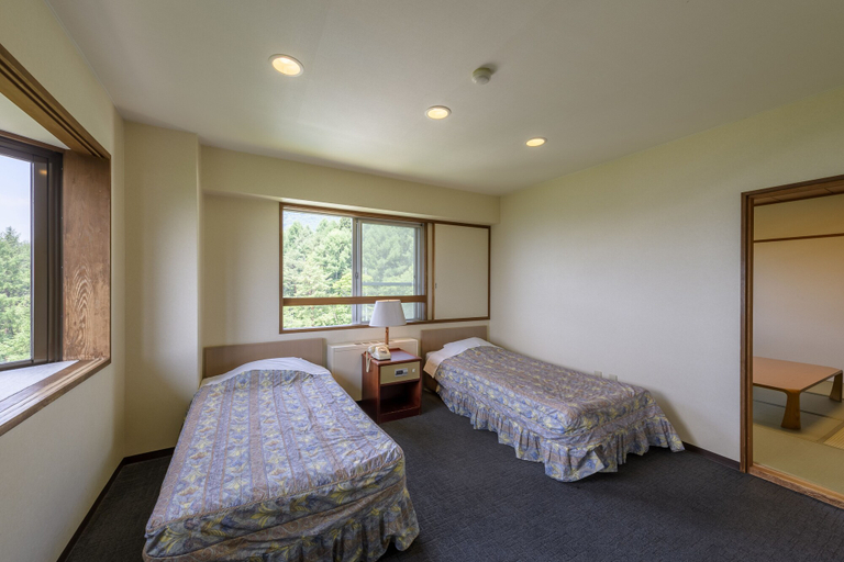 Bedroom 3, Hotel Tagawa, Yamanouchi
