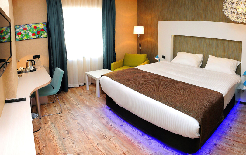 Bedroom 3, Tempo Hotel 4. Levent Istanbul, Kağıthane