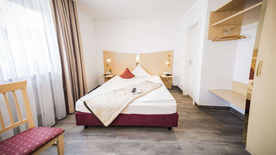 Bedroom 4, City Hotel garni Neu-Ulm, Neu-Ulm