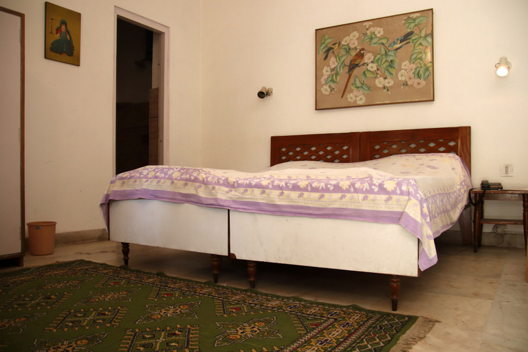 Bedroom 2, Shahar Palace, Jaipur