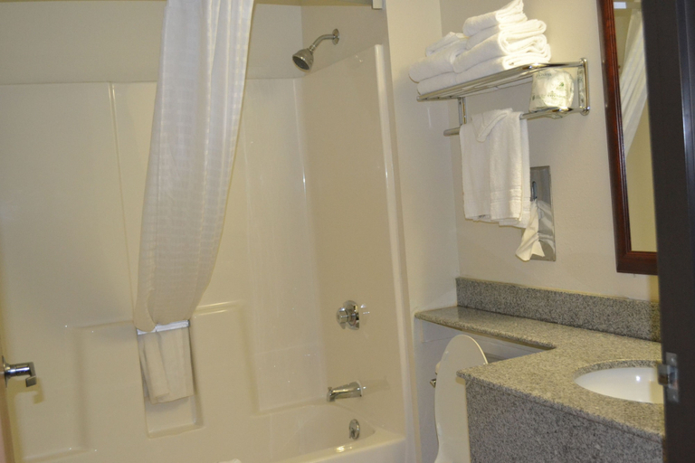 Bathroom 5, Super 8 by Wyndham Germantown/Milwaukee, Waukesha