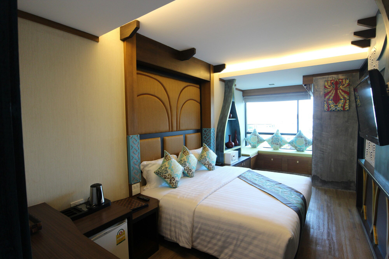 Bedroom 3, Phi Phi Nice Beach Hotel Hip, Mueang Krabi