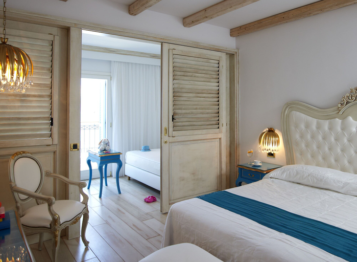 Bedroom 3, Mitsis Selection Laguna, Crete