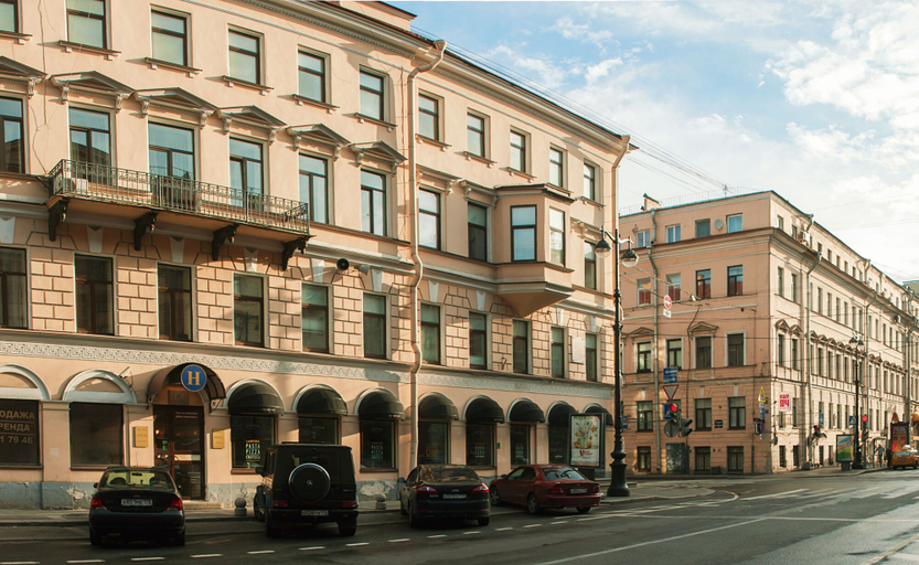 Exterior & Views 2, Comfort Hotel, Sankt-Peterburg gorsovet