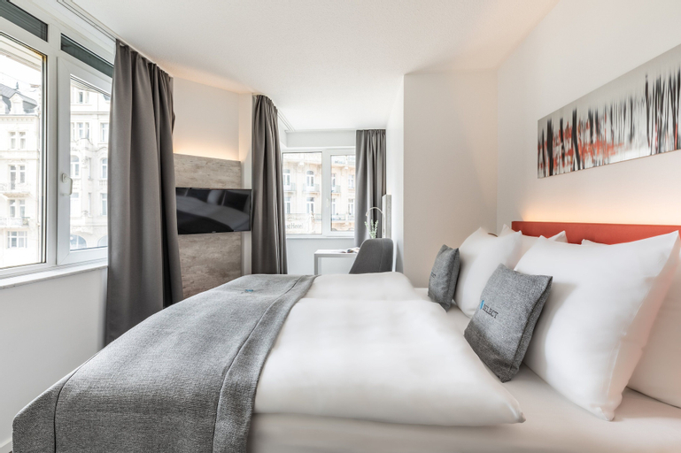 Bedroom 3, Select Hotel Wiesbaden, Wiesbaden