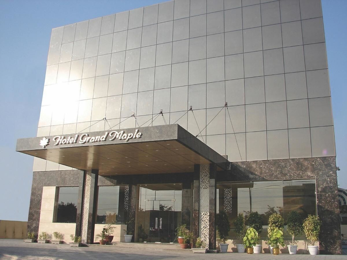 Exterior & Views 1, Hotel Grand Maple, Jaipur