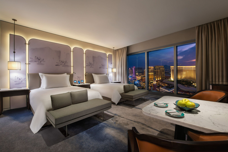 Bedroom 4, City of Dreams - Nüwa Macau, Macao
