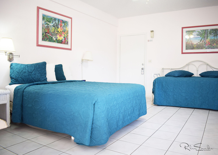 Bedroom 3, Amoray Dive Resort, Monroe