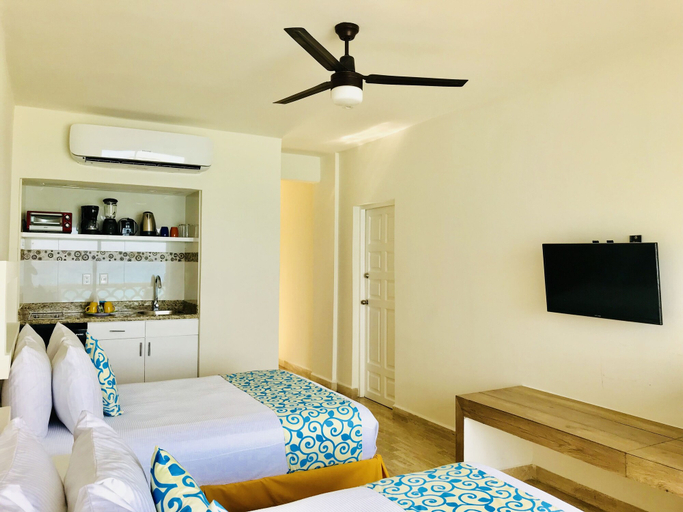 Bedroom 3, Ocean View Apartments – Increíble, Benito Juárez