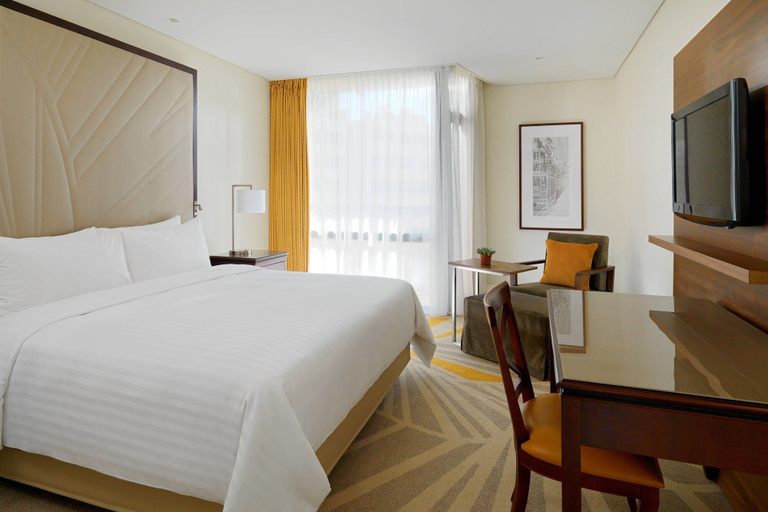 Bedroom 3, Lisbon Marriott Hotel, Lisbon