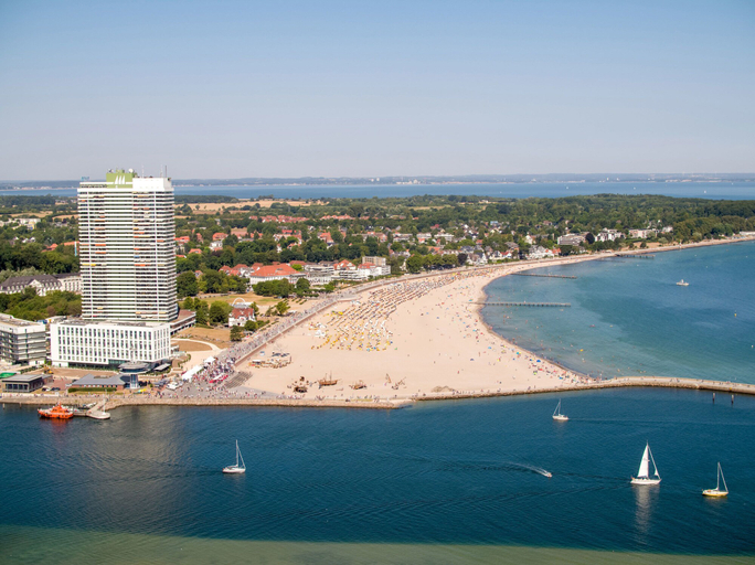 Exterior & Views 2, Maritim Strandhotel Travemünde, Lübeck