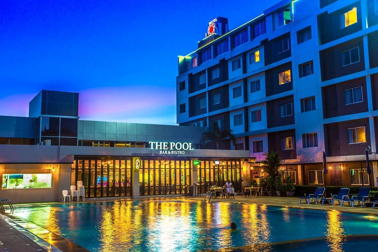 Exterior & Views 2, New Travel Lodge Hotel, Muang Chanthaburi