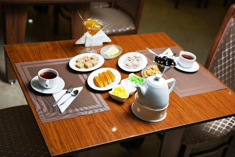 Food & Drinks 4, Yaffle Inn Boutique Hotel, Şəki City
