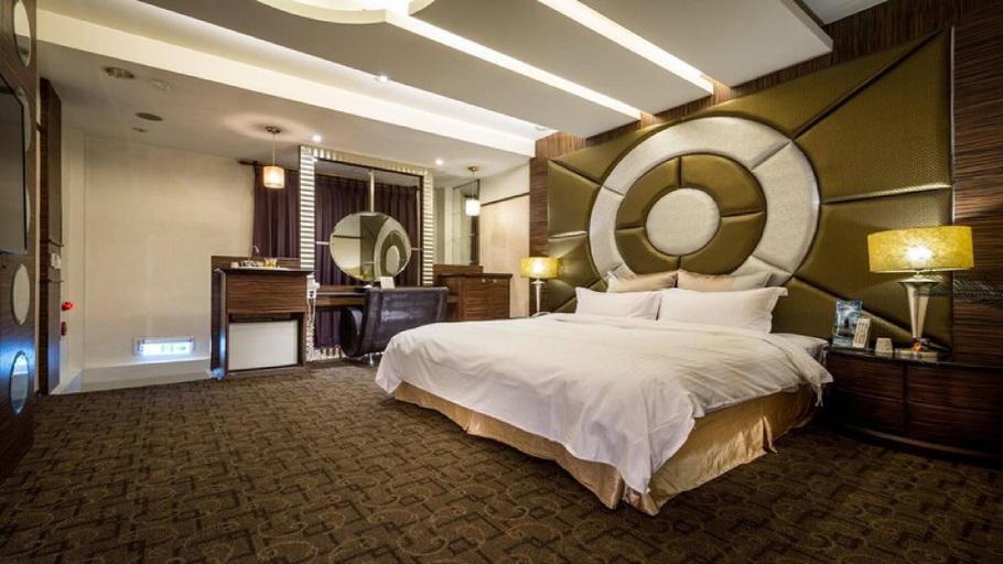 Bedroom 3, Uline Motel, Taipei City