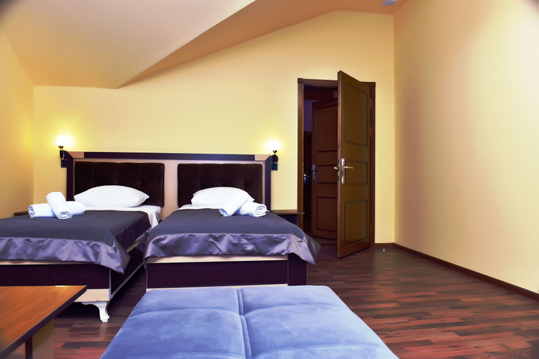 Bedroom 2, Yaffle Inn Boutique Hotel, Şəki City