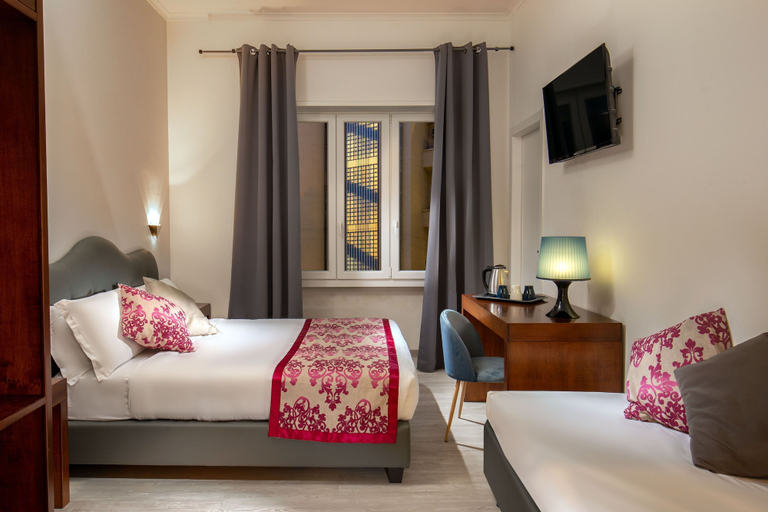 Bedroom 3, Prima Guest House Collection, Rome