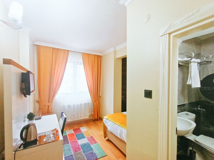 Bedroom 5, Ceylan Hotel, Yıldırım