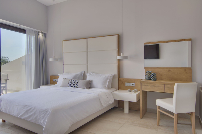 Bedroom 3, Valtos Beach Hotel, Epirus