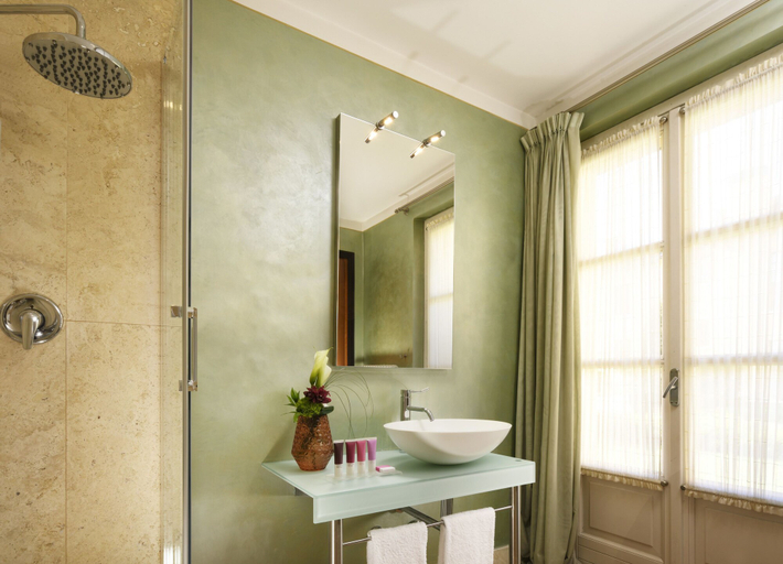 Bathroom 4, Villa Appiani, Milano
