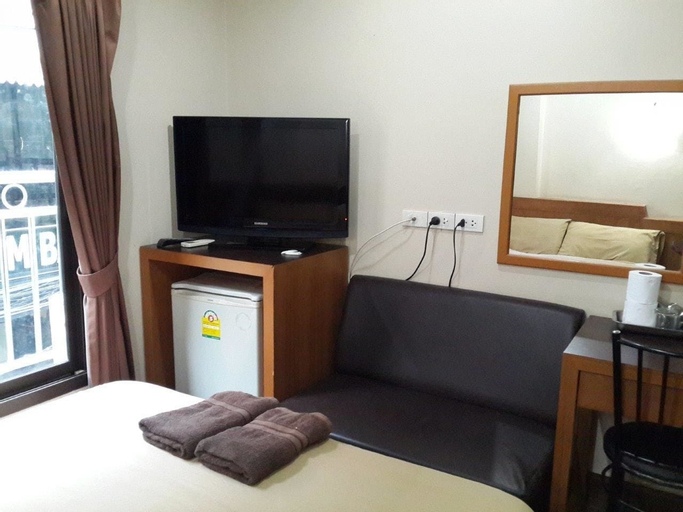 Bedroom 2, White Orchid Inn II, Khlong Toey