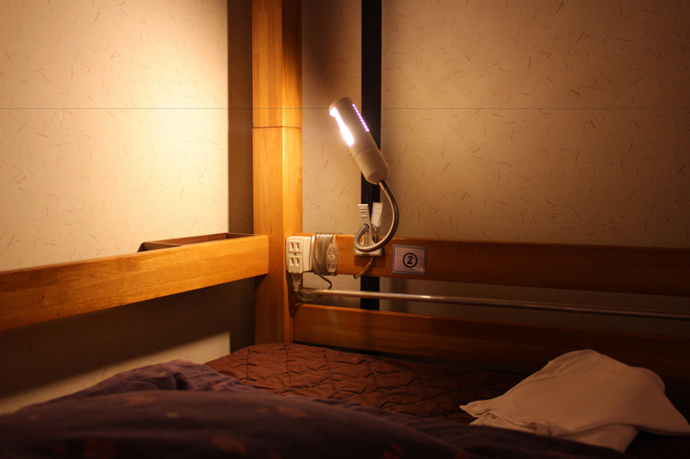 Bedroom 4, K's House Tokyo Oasis - Hostel, Taitō