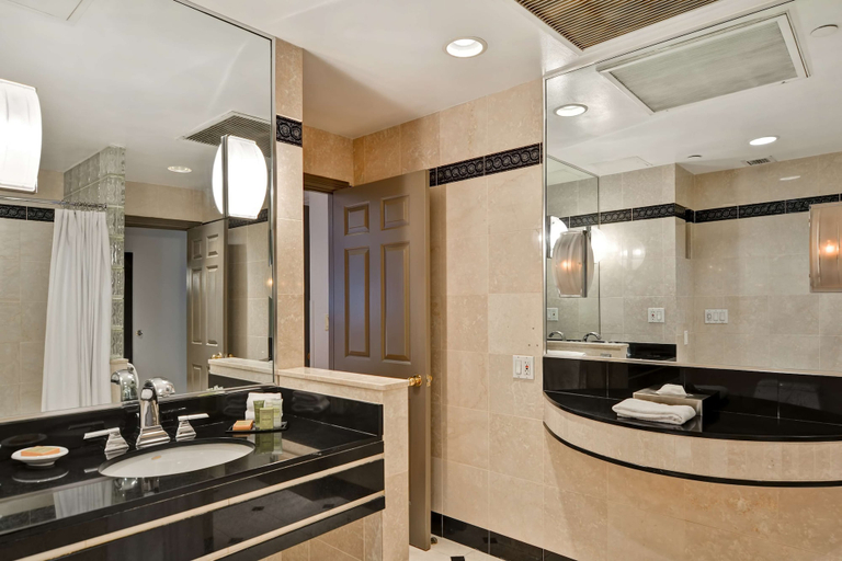 Bathroom 4, The Cincinnatian Hotel Curio Collection by Hilton, Cincinnati