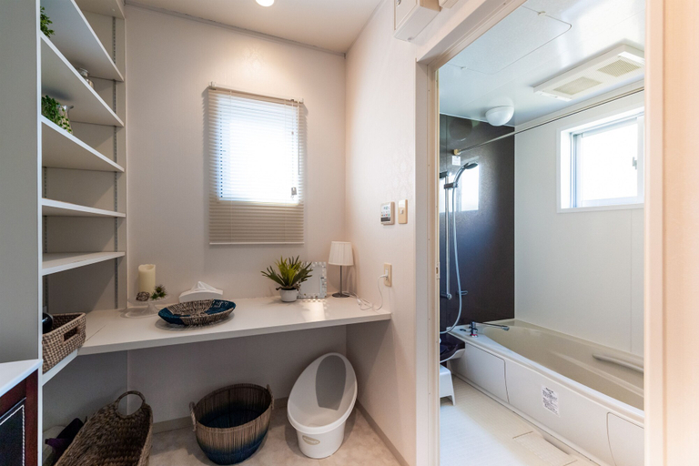 Bathroom 3, K's Cozy House, Ginowan