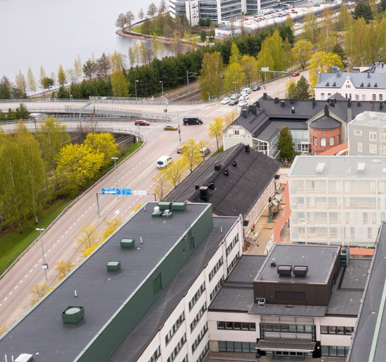 Exterior & Views 2, Forenom Apartments Jyväskylä Vaasankatu, Central Finland