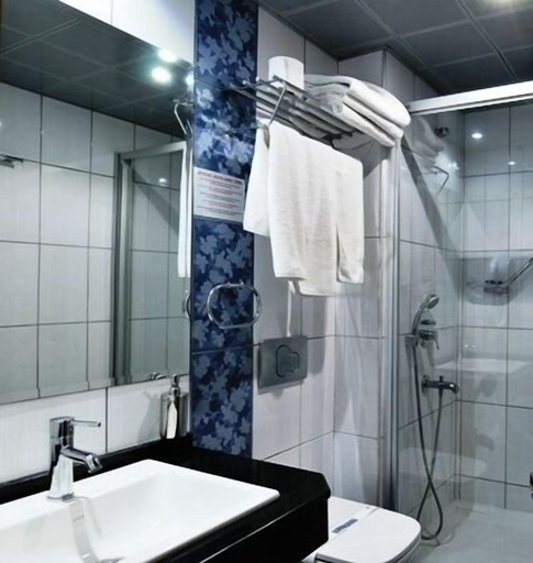 Bathroom 5, Montebello Resort & Spa – All Inclusive, Fethiye