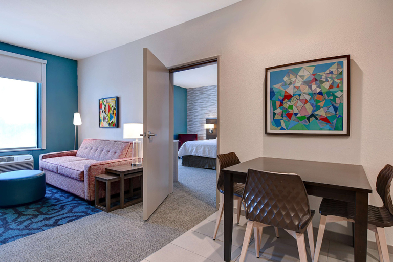 Bedroom 3, Home2 Suites by Hilton North Plano Hwy 75, Collin