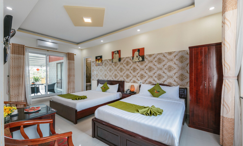 Bedroom 3, NuNi Hoi An Homestay, Da Nang