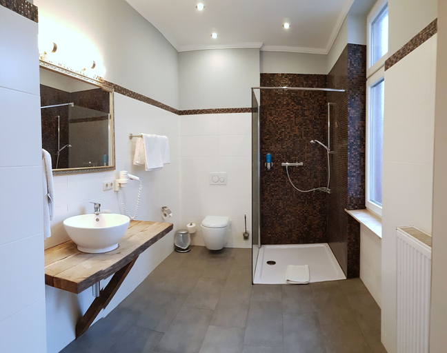 Bathroom 4, Hotel Zeil, Frankfurt am Main