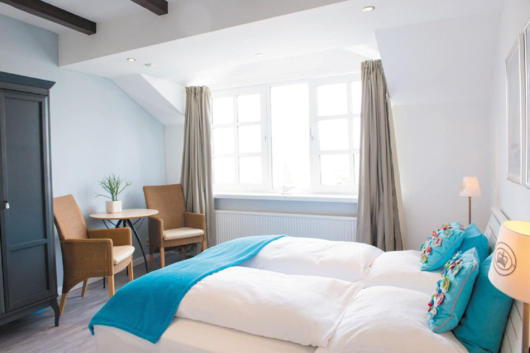 Bedroom 3, Strandhotel Lodge am Meer, Schleswig-Flensburg