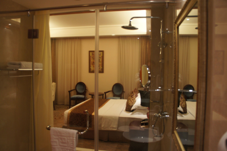 Bathroom, Dorkjumpa Hotel, Vientiane