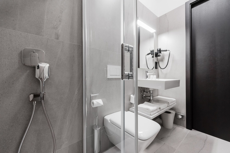 Bathroom 5, Theresian Hotel, Olomouc