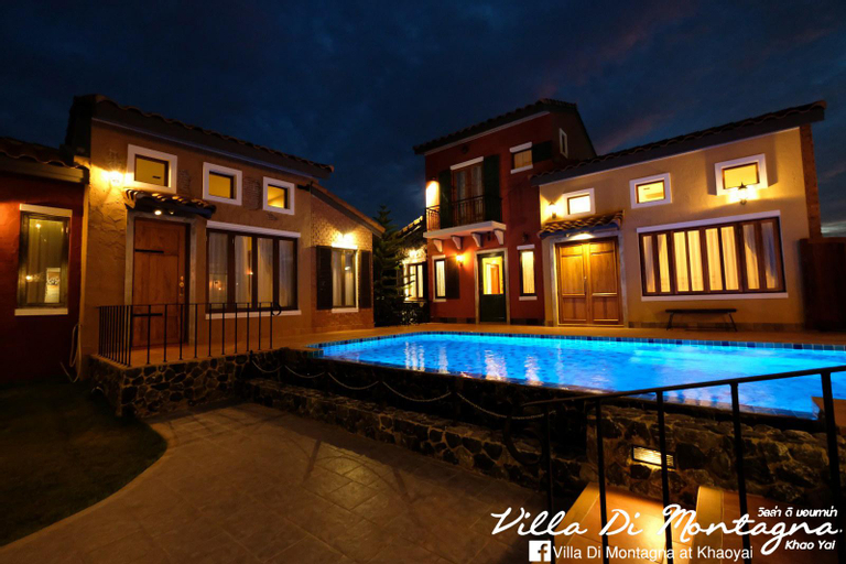 Villa Di Montagna at Khaoyai , Pak Chong