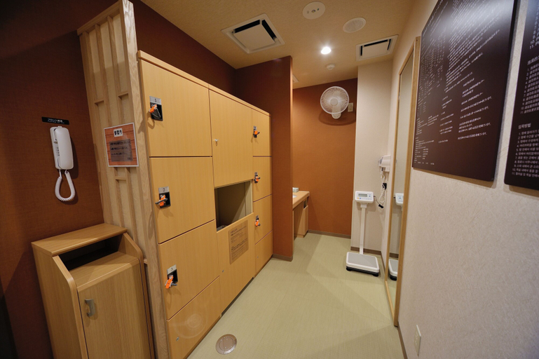 Bathroom 5, Dormy Inn Soga Natural Hot Spring, Chiba