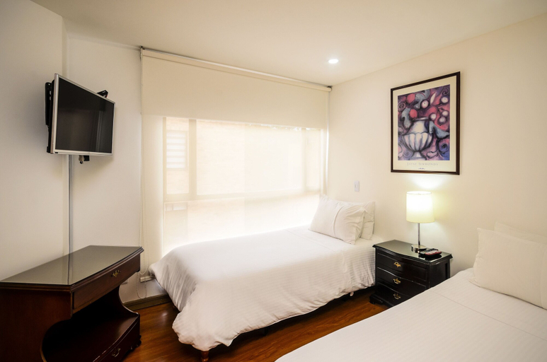 Bedroom 3, Travelers Suites Edificio Fontana Plaza, Santafé de Bogotá