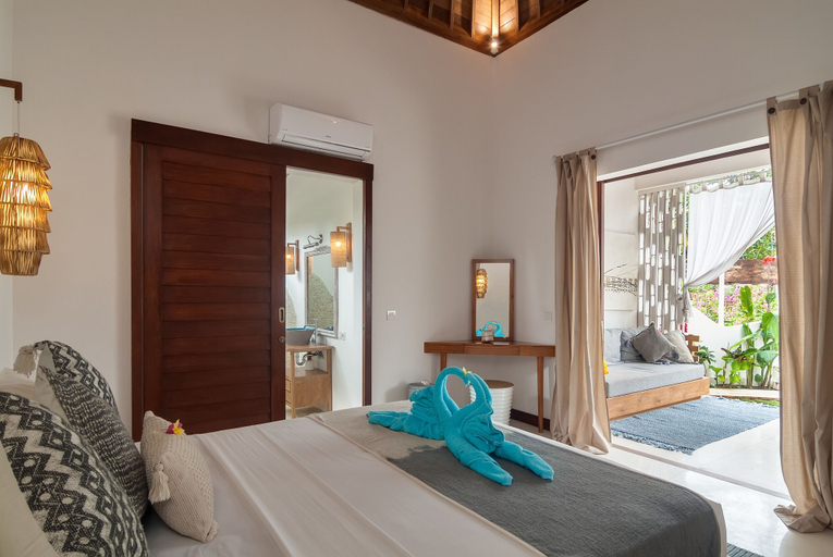 Bedroom 3, De'Coco Villa, Lombok