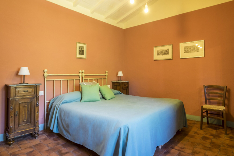 Bedroom 3, Querceto di Castellina, Siena