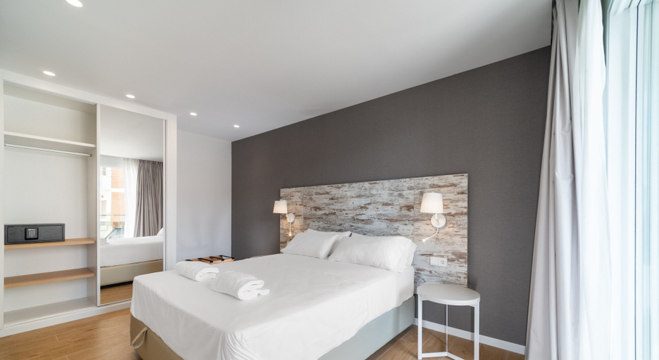 Bedroom 3, Ahoy Apartments, Alicante