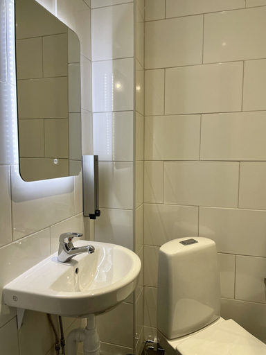 Bathroom 3, Birka Hotel, Stockholm