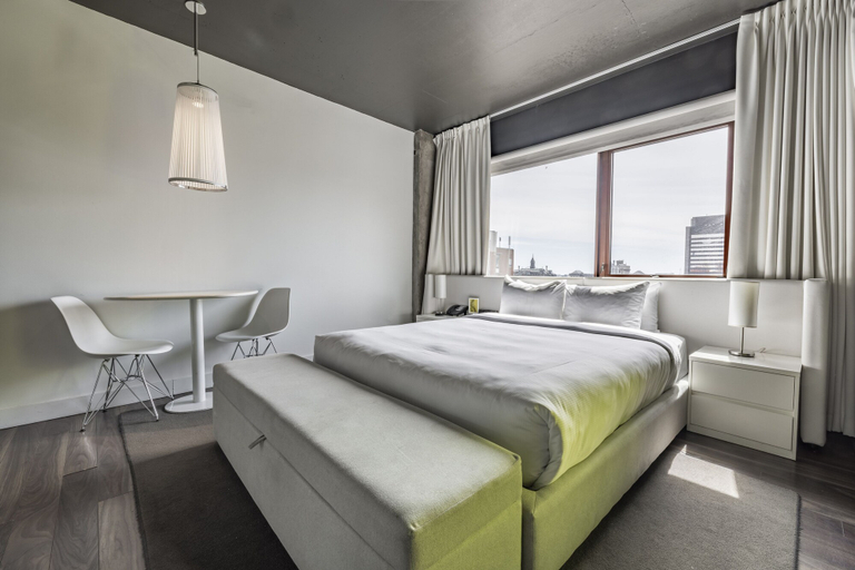 Bedroom 3, Hotel Zero 1, Montréal