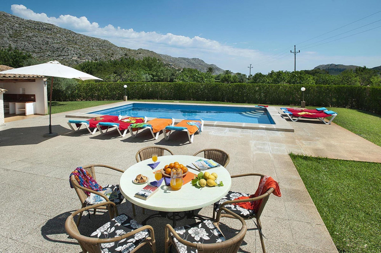 Food & Drinks 5, Villa - 3 Bedrooms with Pool - 108774, Baleares