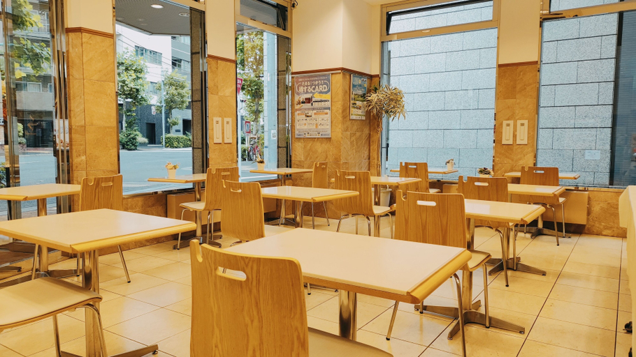 Food & Drinks 3, Toyoko Inn Tokyo Nihombashi Ningyocho, Chūō