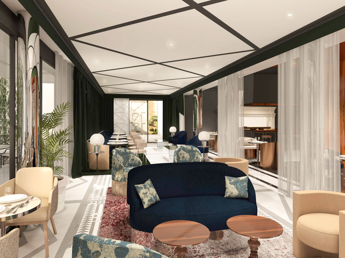 Public Area 4, La Licorne Hotel & Spa Troyes - MGallery Collection, Aube