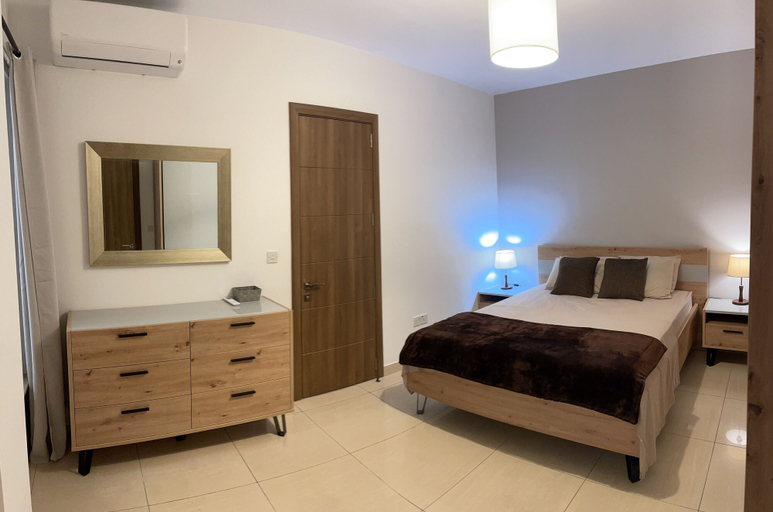 Bedroom 4, Spinola Bay - St Julians Near Beach Prime Location, St Julian's