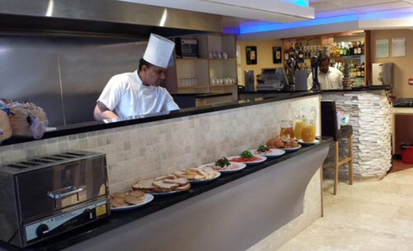 Food & Drinks 4, Homestay Hotel, London